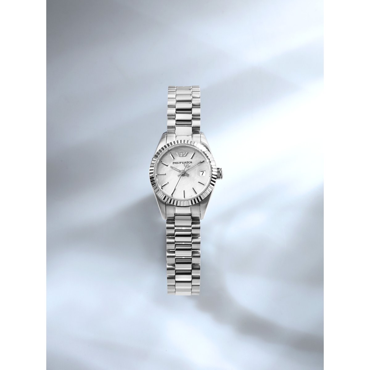 Montre multifonction CARIBE URBAN MINI blanc,nacre, PHILIP WATCH