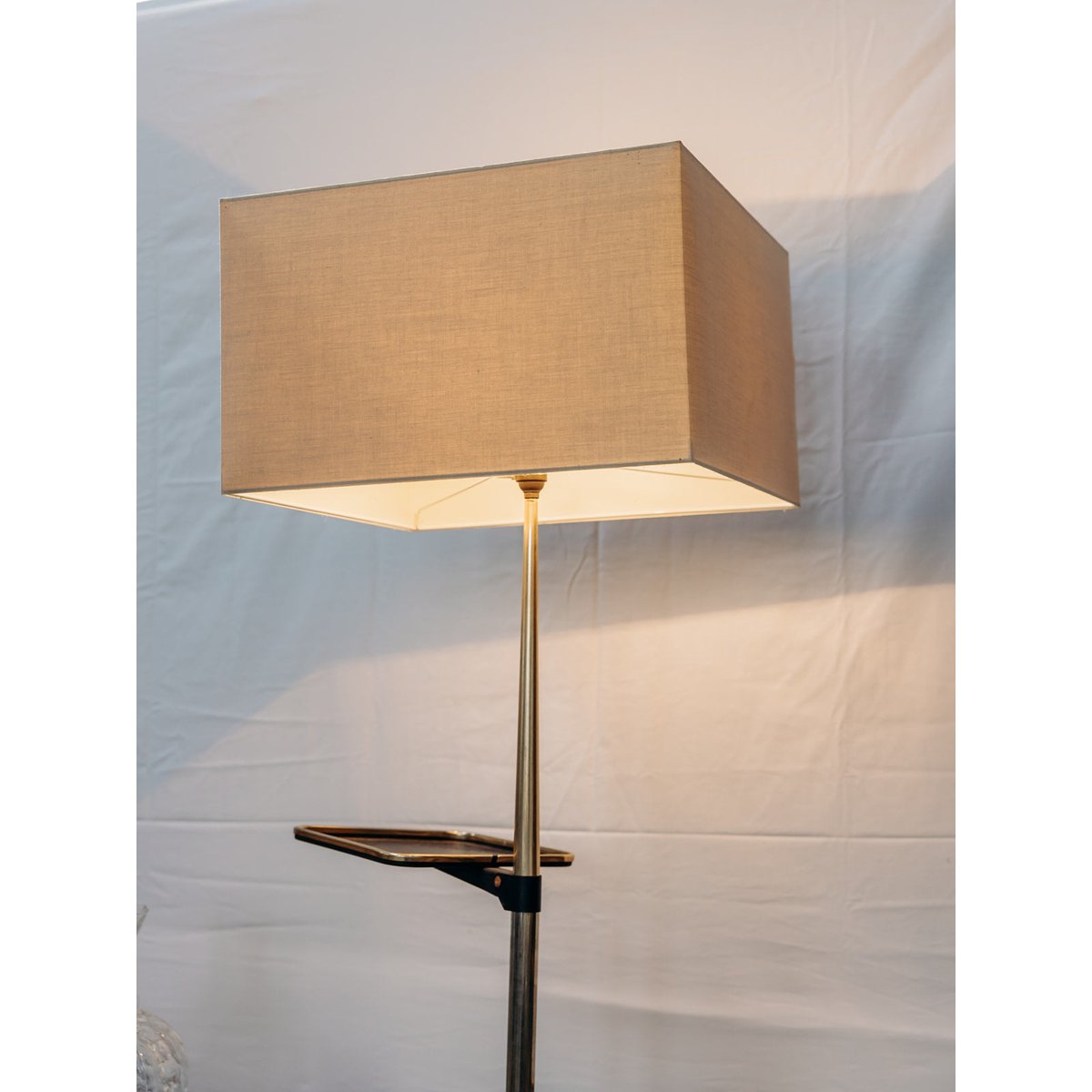 Lampadaire style Matego Julien N°194 - Bon état métal, DEBONGOUT
