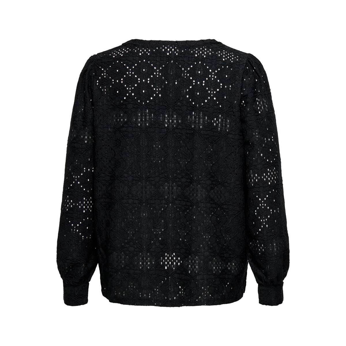 Blouse black 1, ONLY CARMAKOMA