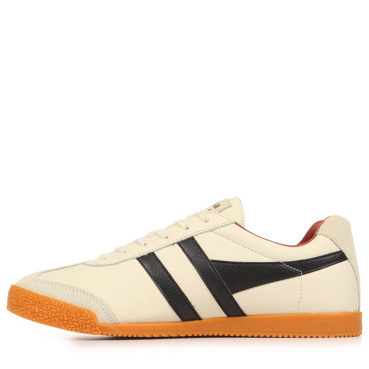 Baskets HARRIER LEATHER off white black rust, GOLA