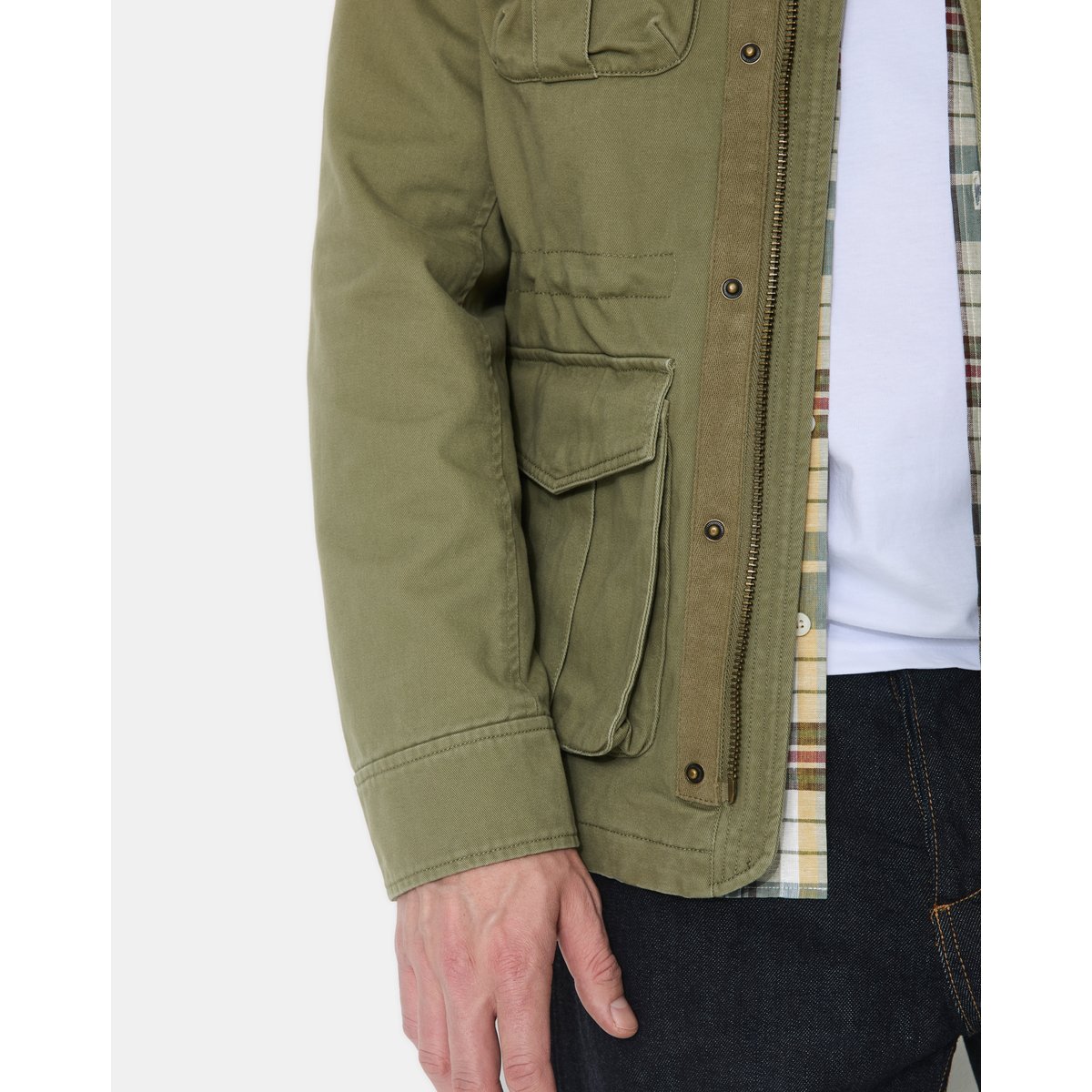Veste en coton DAKAR A vert, CHEVIGNON