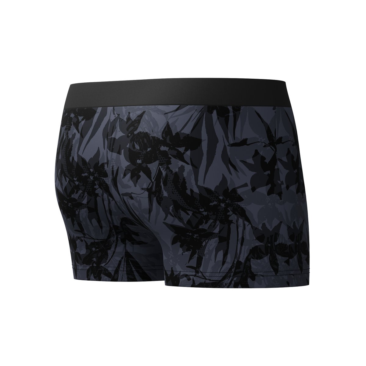 Short de bain avec cordon à la taille motif/style imprimé VALMILTON gris, SPEEDO