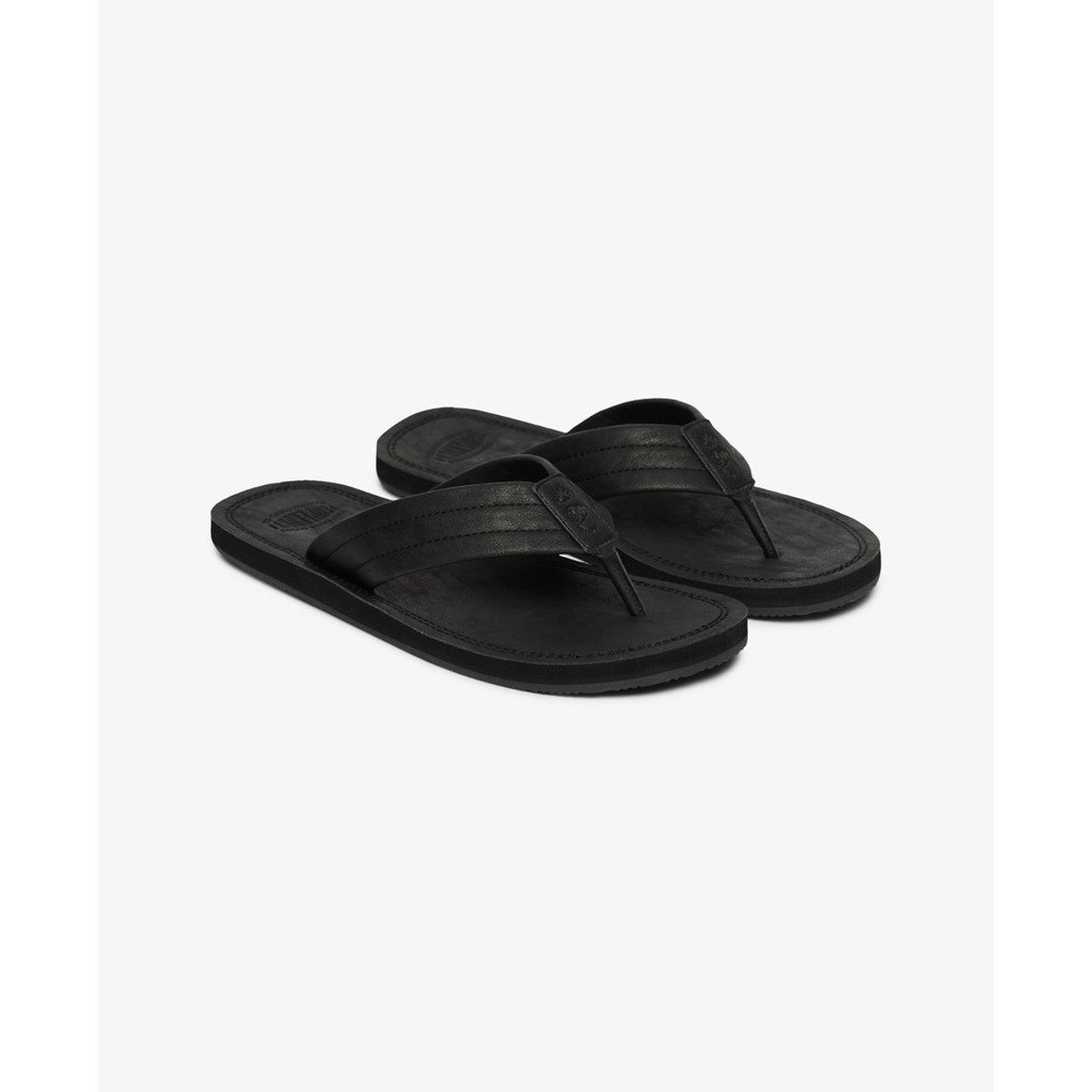 Tongs Vintage noir, SUPERDRY