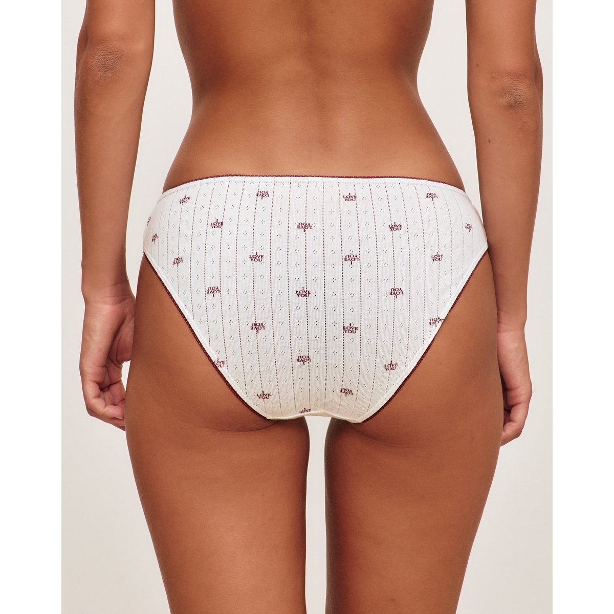 UNDIZ SLIP BOTTLIZ ILOVEUIZ-LOT bordeaux, UNDIZ