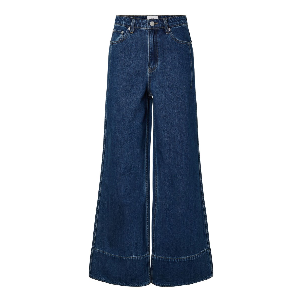 Jean bleu - medium blue denim1, YAS