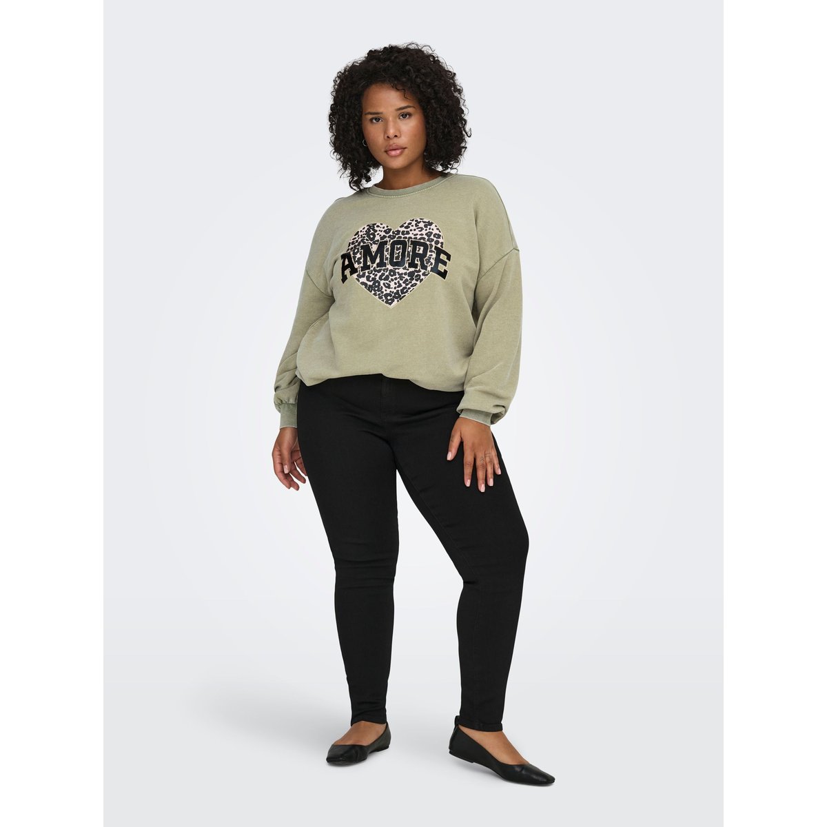 Sweat-Shirt mermaid, ONLY CARMAKOMA