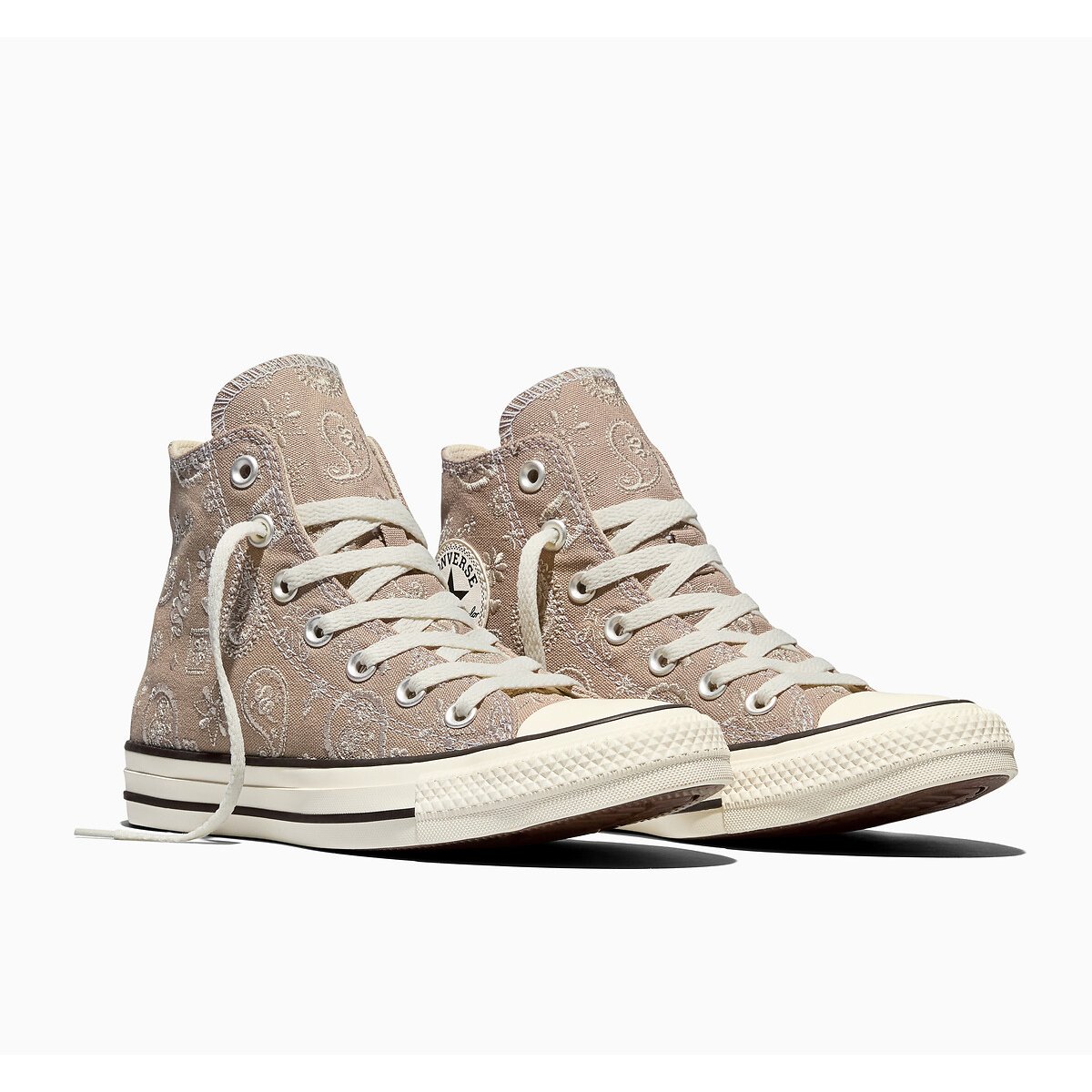 Chuck Taylor All Star Hi Elevated Paisley Trainers beige, CONVERSE