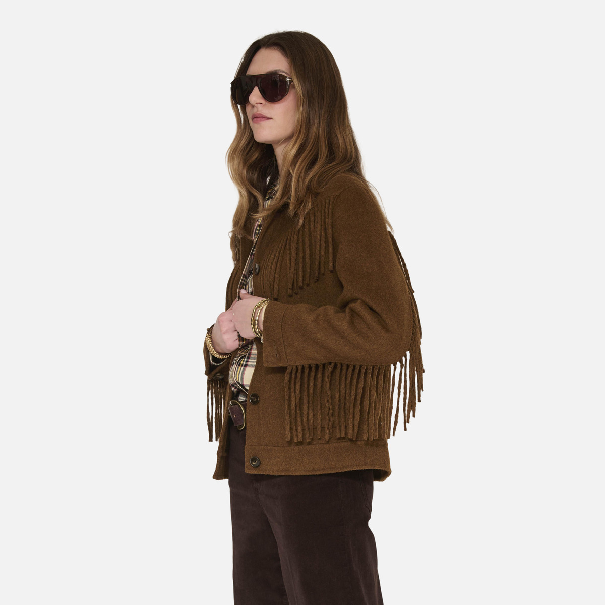 Veste VUCHIA camel, MKT STUDIO