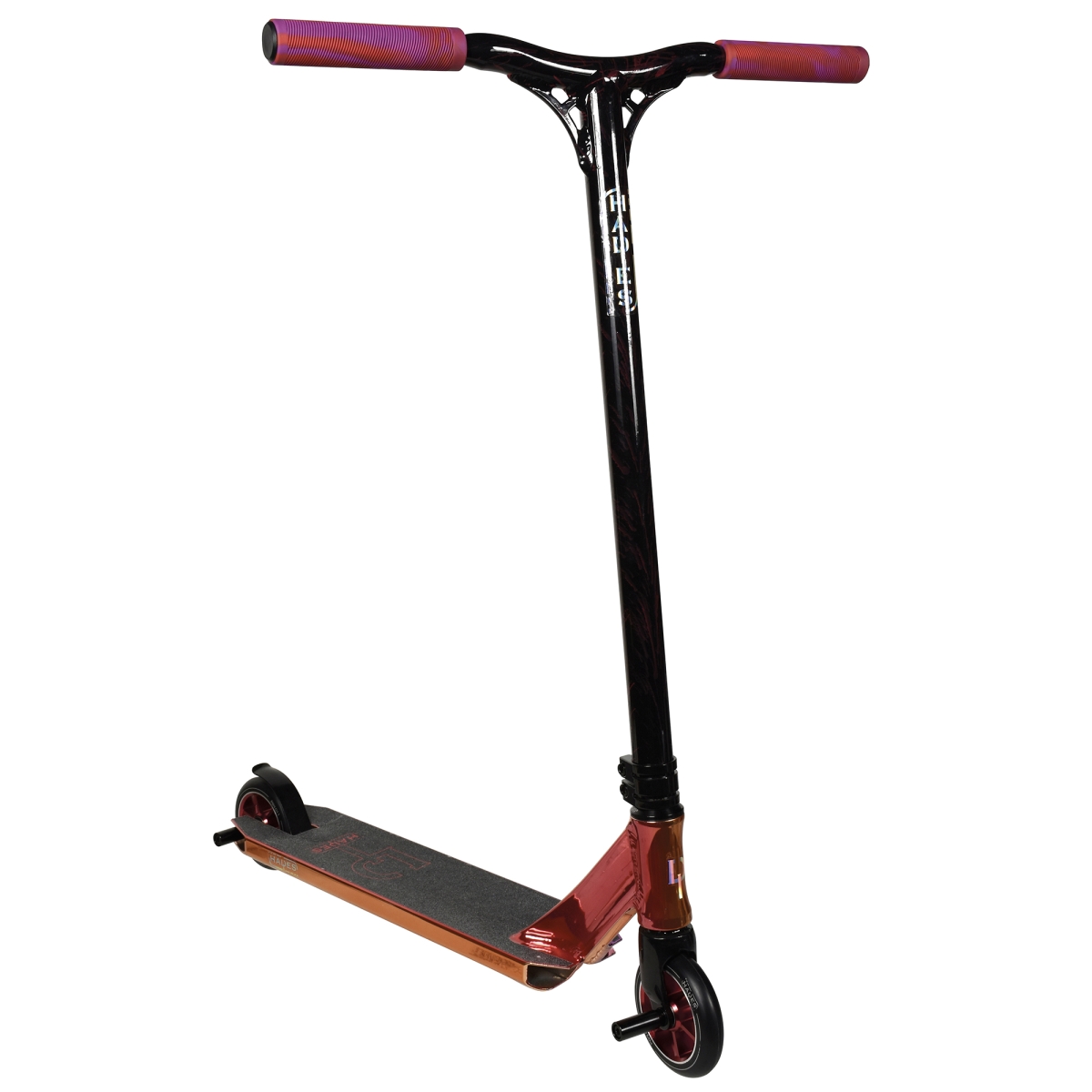 Trottinette freestyle EROS - Hades orange, GLOBBER