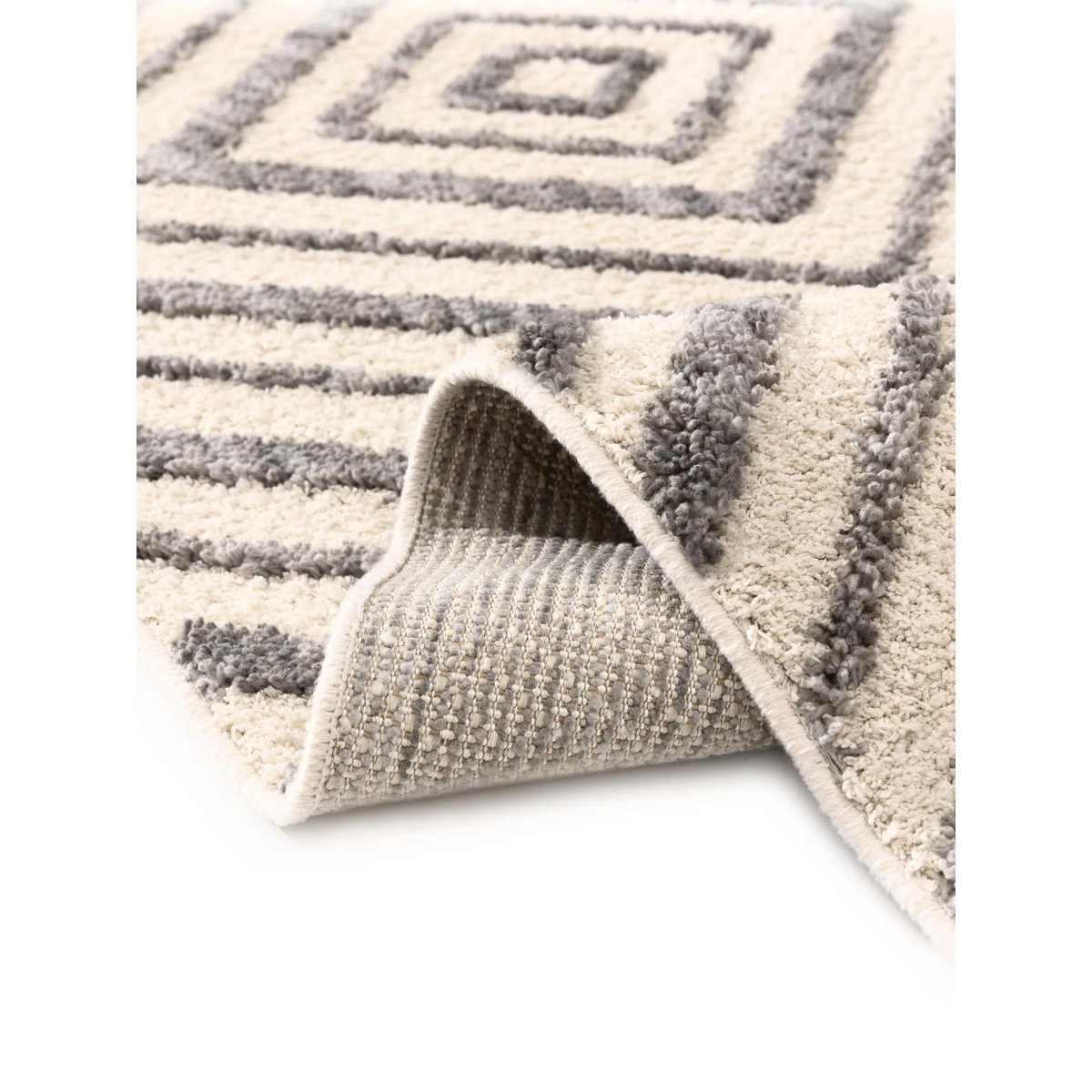 Tapis de couloir JUNIS crème, BENUTA 