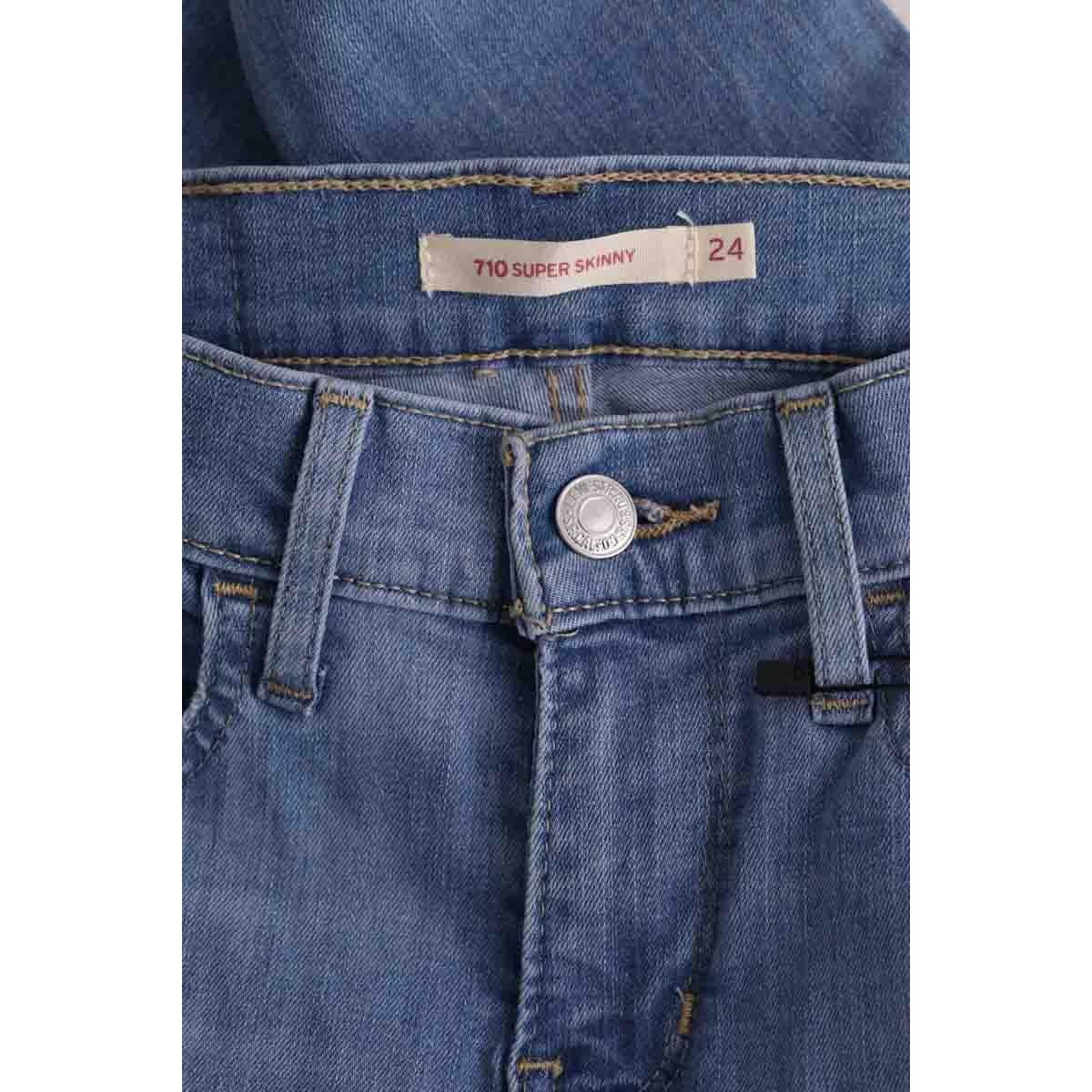 Jean slim - Très Bon État bleu, LEVI'S