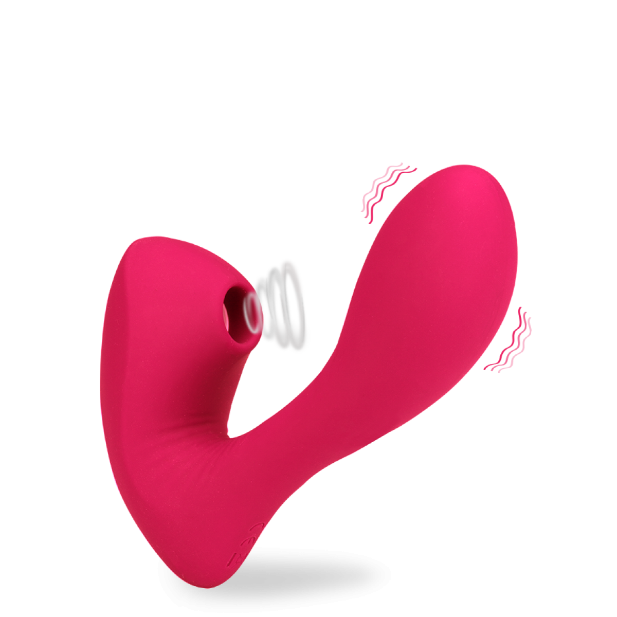 Stimulateur sans contact et vibro Fame rose, LOVE AND VIBES