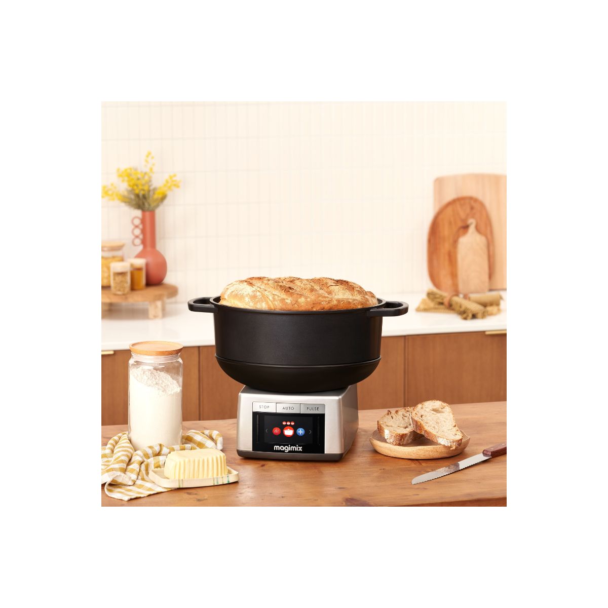 cocotte Expert 17550 Compatible Cook Expert couleur unique, MAGIMIX