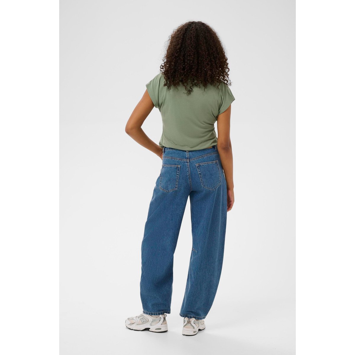 Jeans bleu blue denim, KAFFE