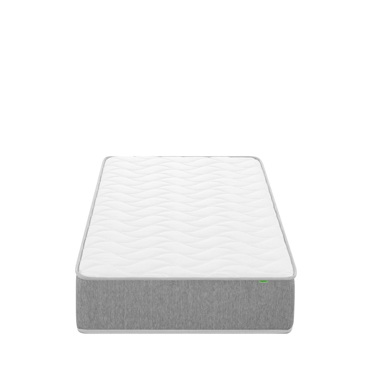 Matelas 100% ressorts, accueil ferme, épaisseur 21cm- NUVIA couleur unique, DRAWER