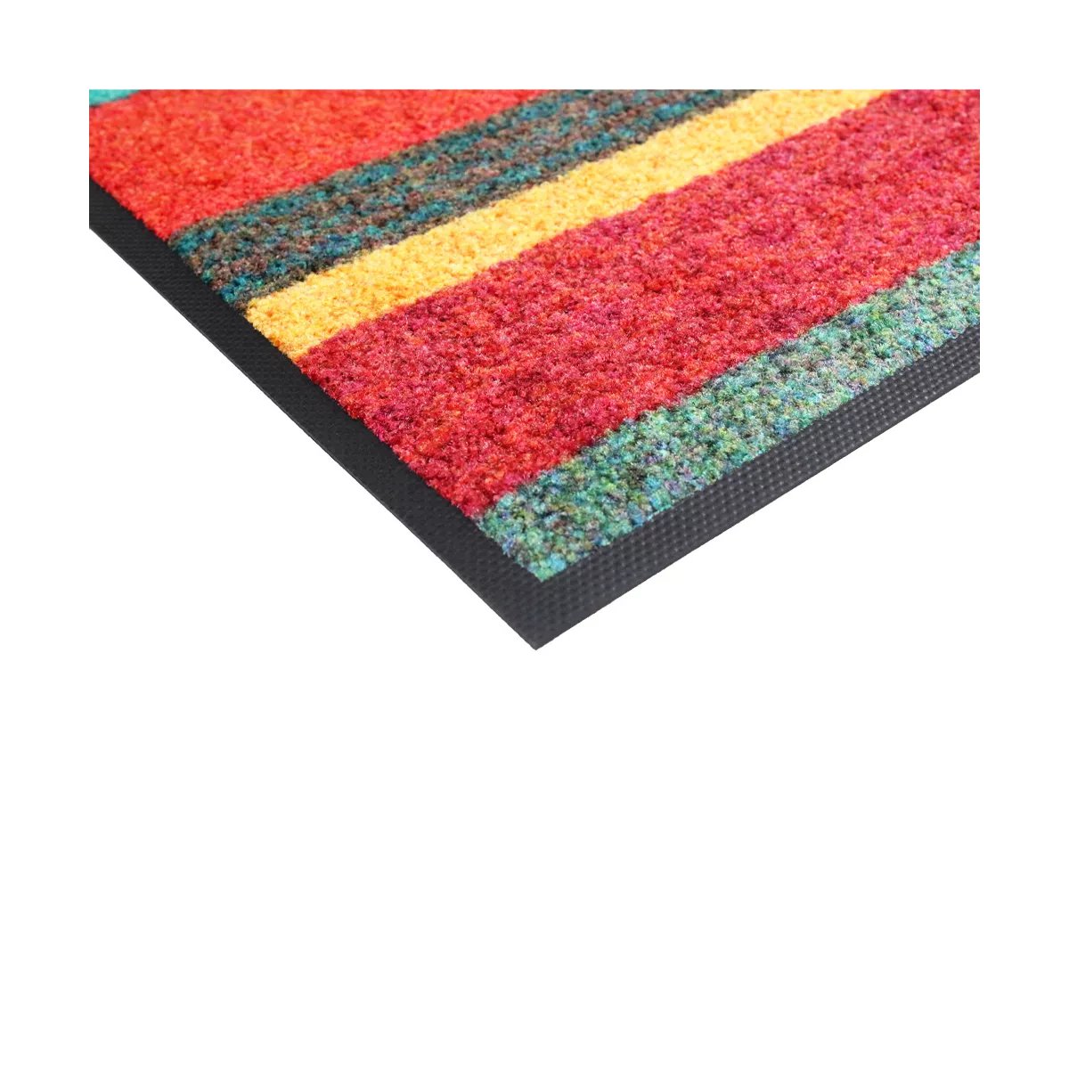 Tapis decor caoutchouc & nylon MILLE ARIZONA fiesta, GARNIER THIEBAUT