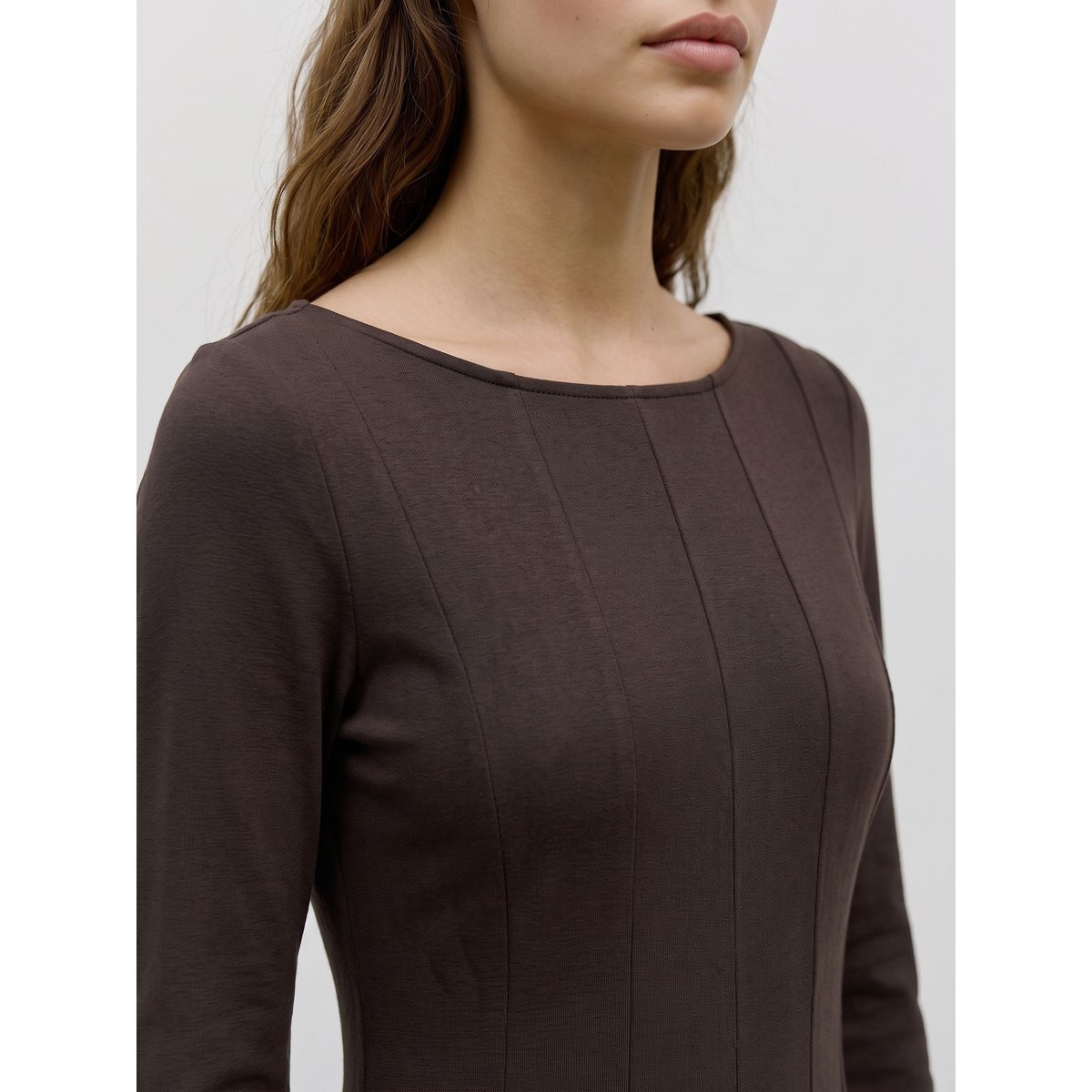 Robe marron - chocolate torte, VERO MODA