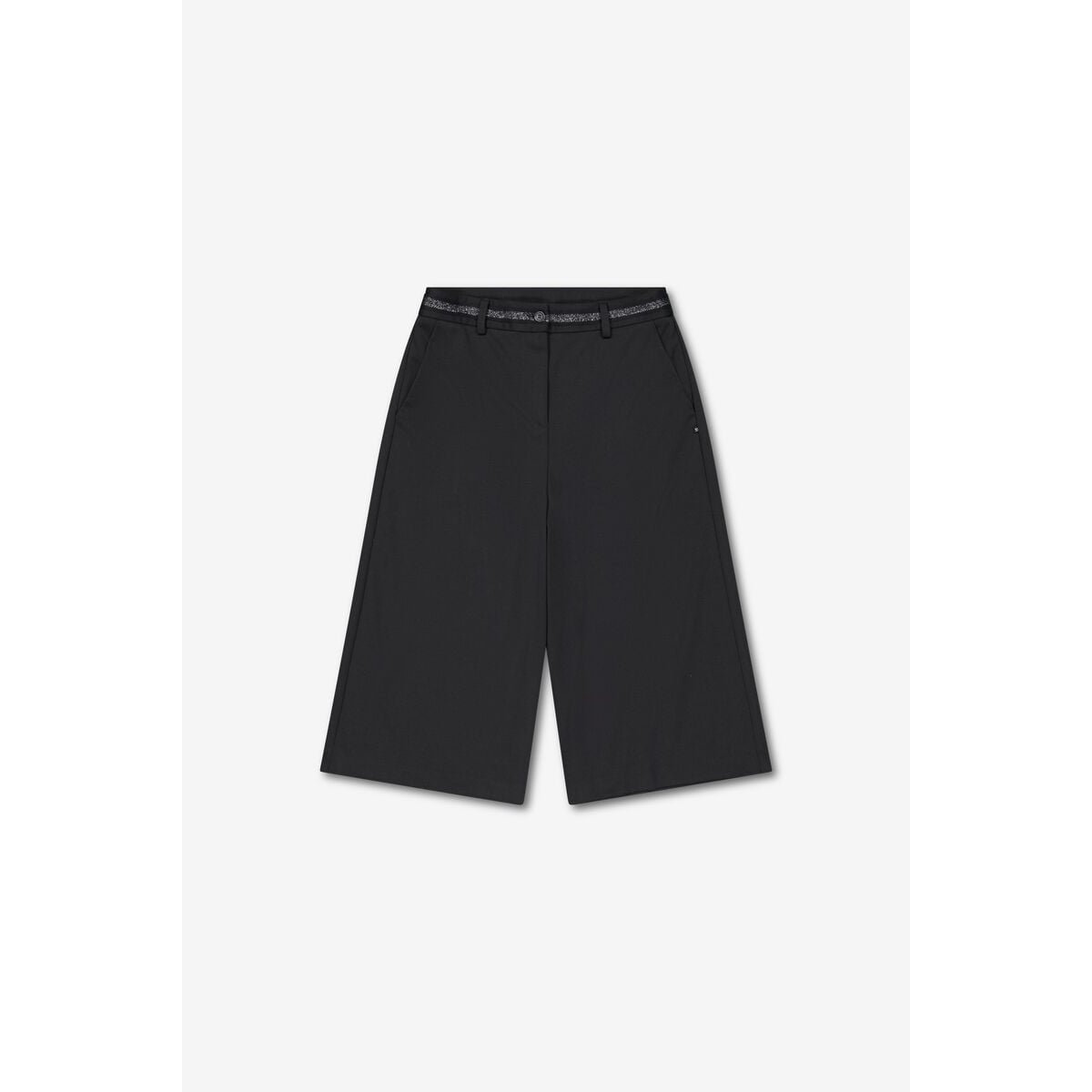 Pantalon pantacourt FELIPA black, LE TEMPS DES CERISES