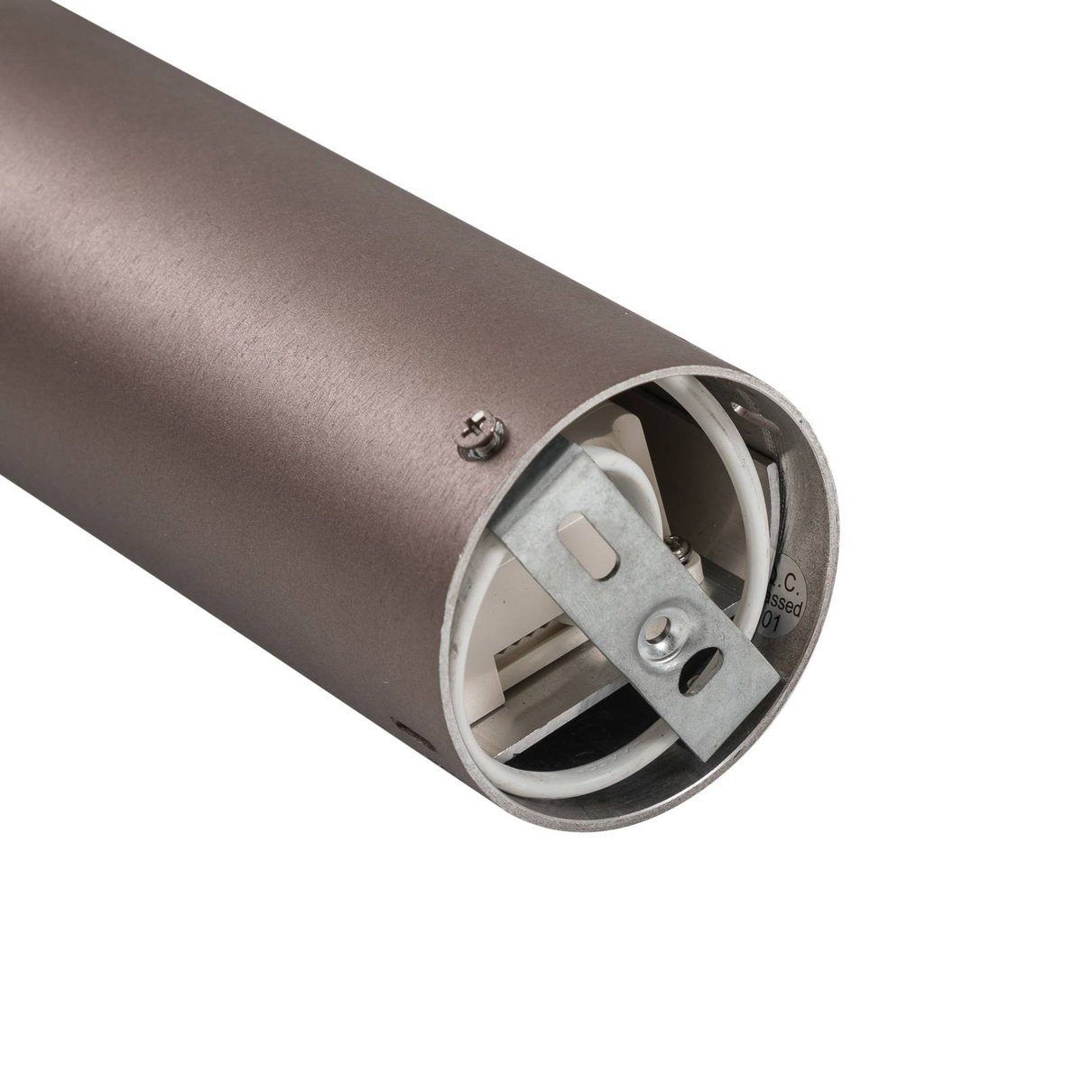 Suspension connectée en aluminium moderneLED café, LUCANDE