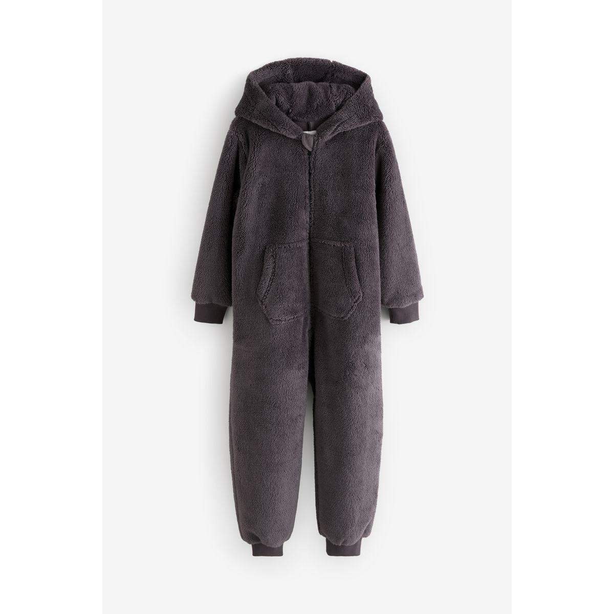 Combinaison en polaire gris, NEXT