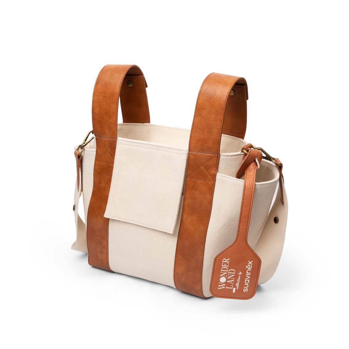 Sac à langer WONDERLAND wonderland beige, SUAVINEX