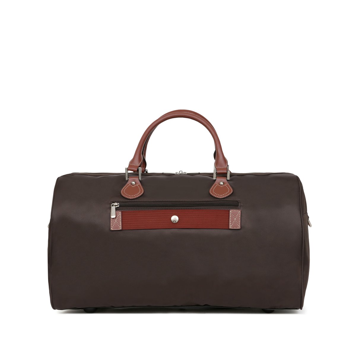 Sac de voyage DIVERSITÉ marron foncé, HEXAGONA