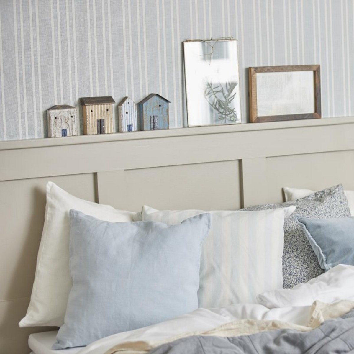 Housse de coussin lin crème, IB LAURSEN