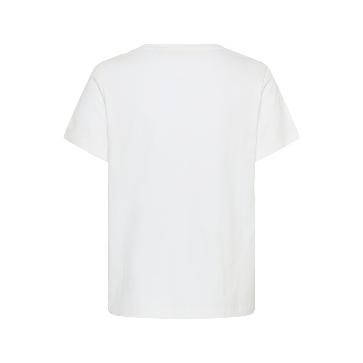 T-shirt blanc white divine, CREAM