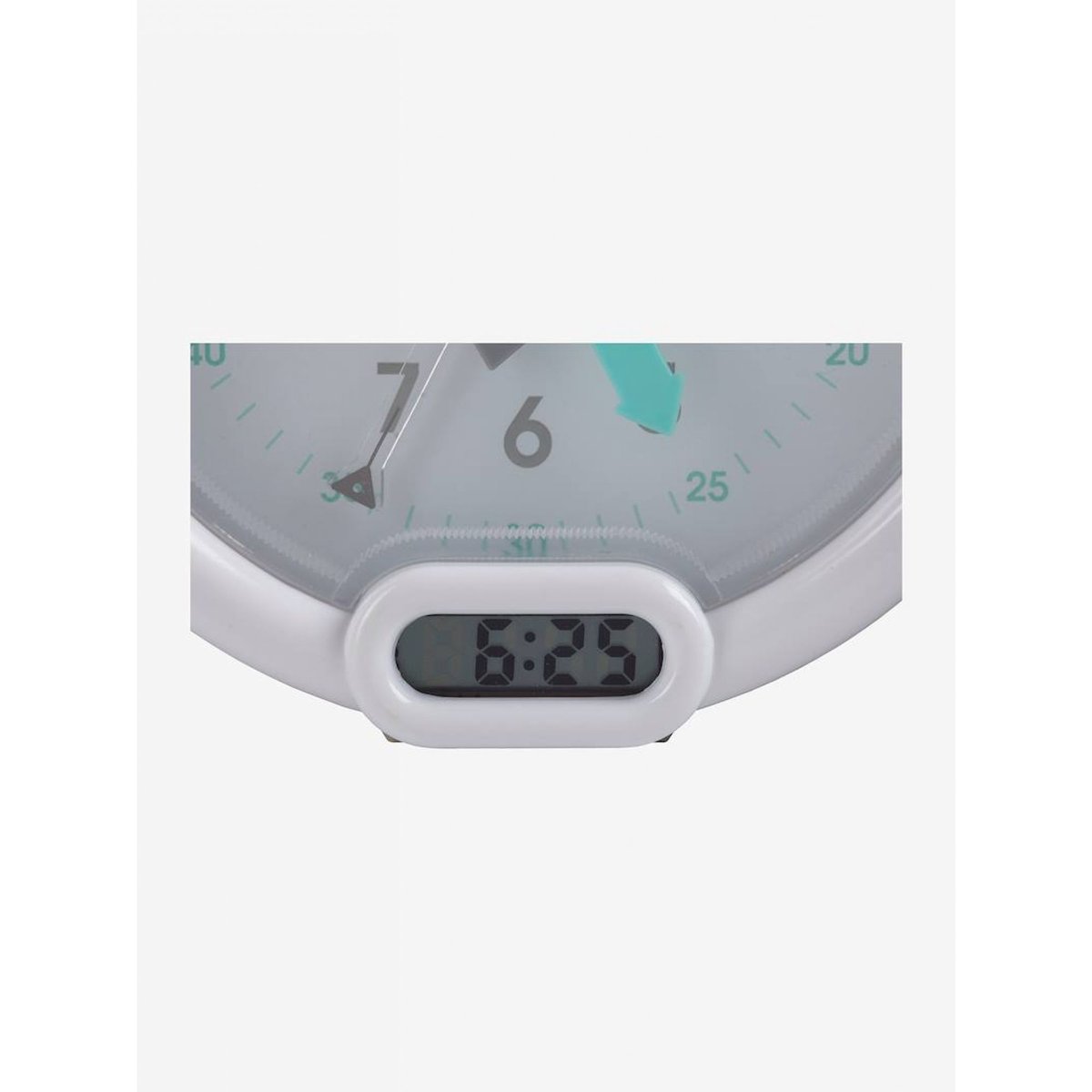 Réveil éducatif Kid'Sleep Clock blanc, bleu, PABOBO