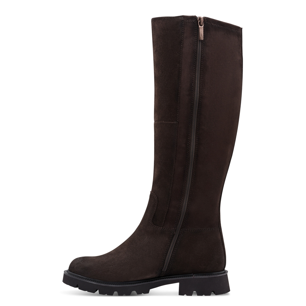 Bottes comfort weite marron antilope combiné, TAMARIS