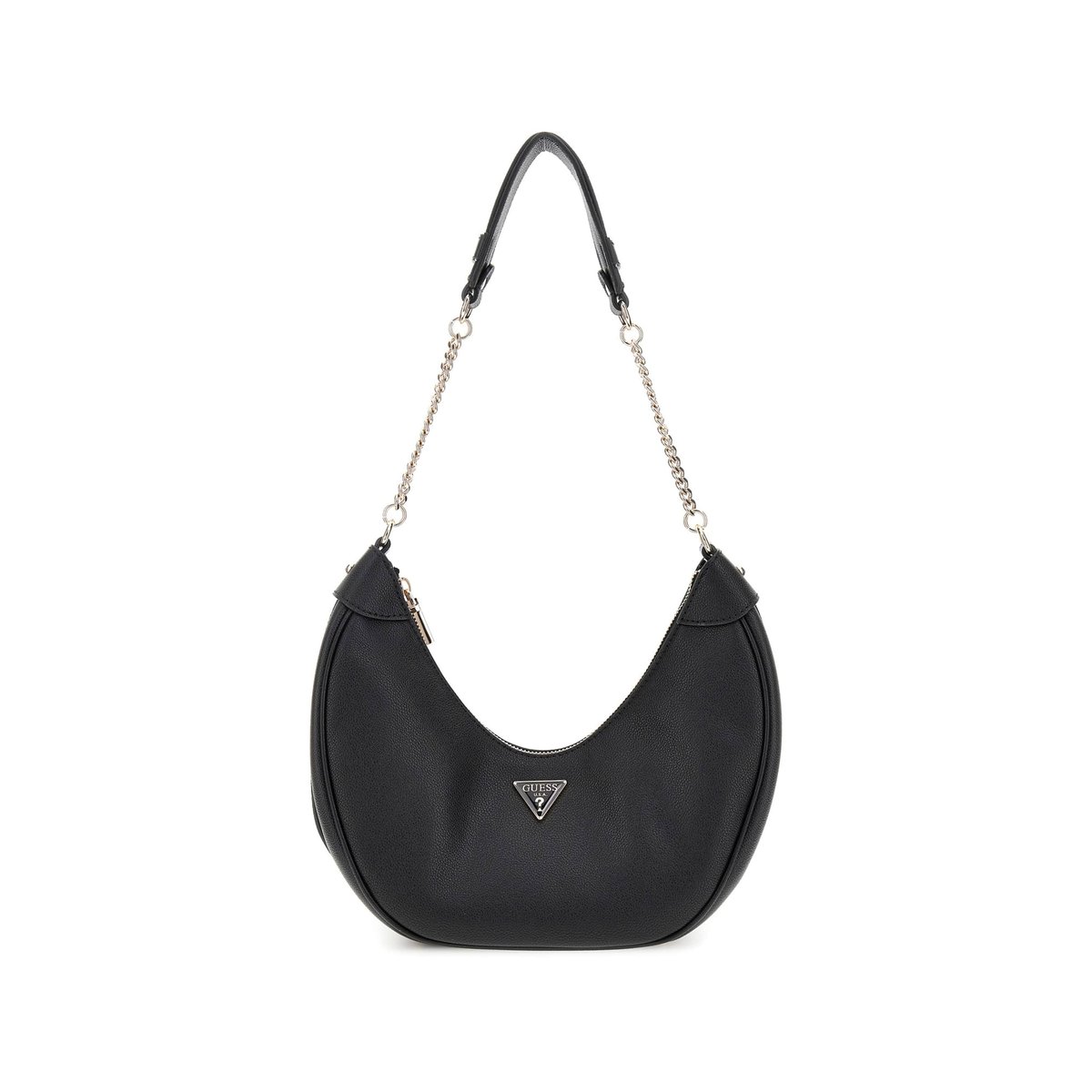 Sac Hobo Fedora noir, GUESS