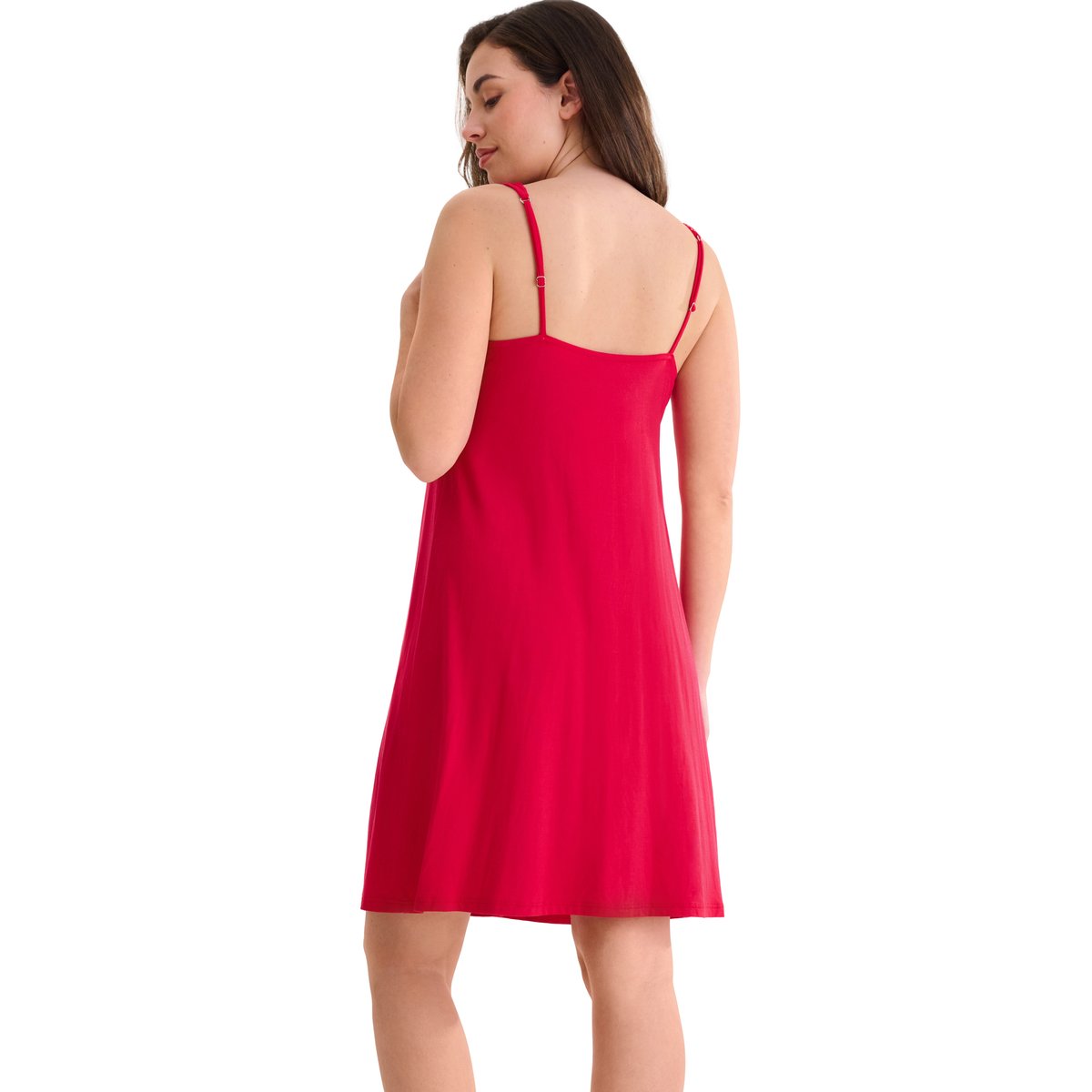 Nuisette ROXANNE rouge, LISCA