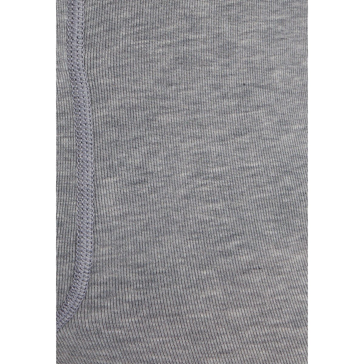 Caleçon long ouvert Thermolactyl Sensitive gris chiné foncé, DAMART