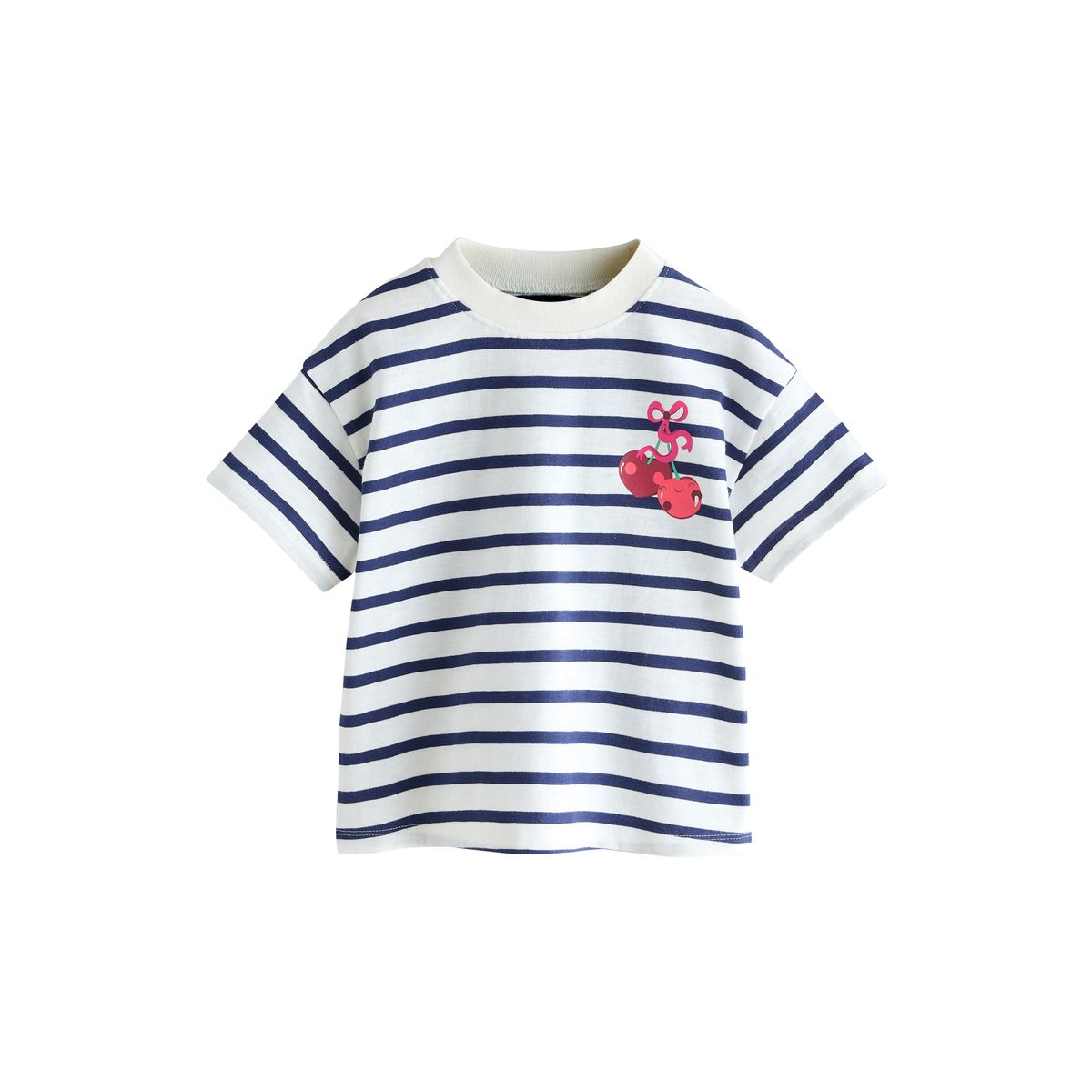 T-shirt, lot de 3 cœurs rouges, NEXT