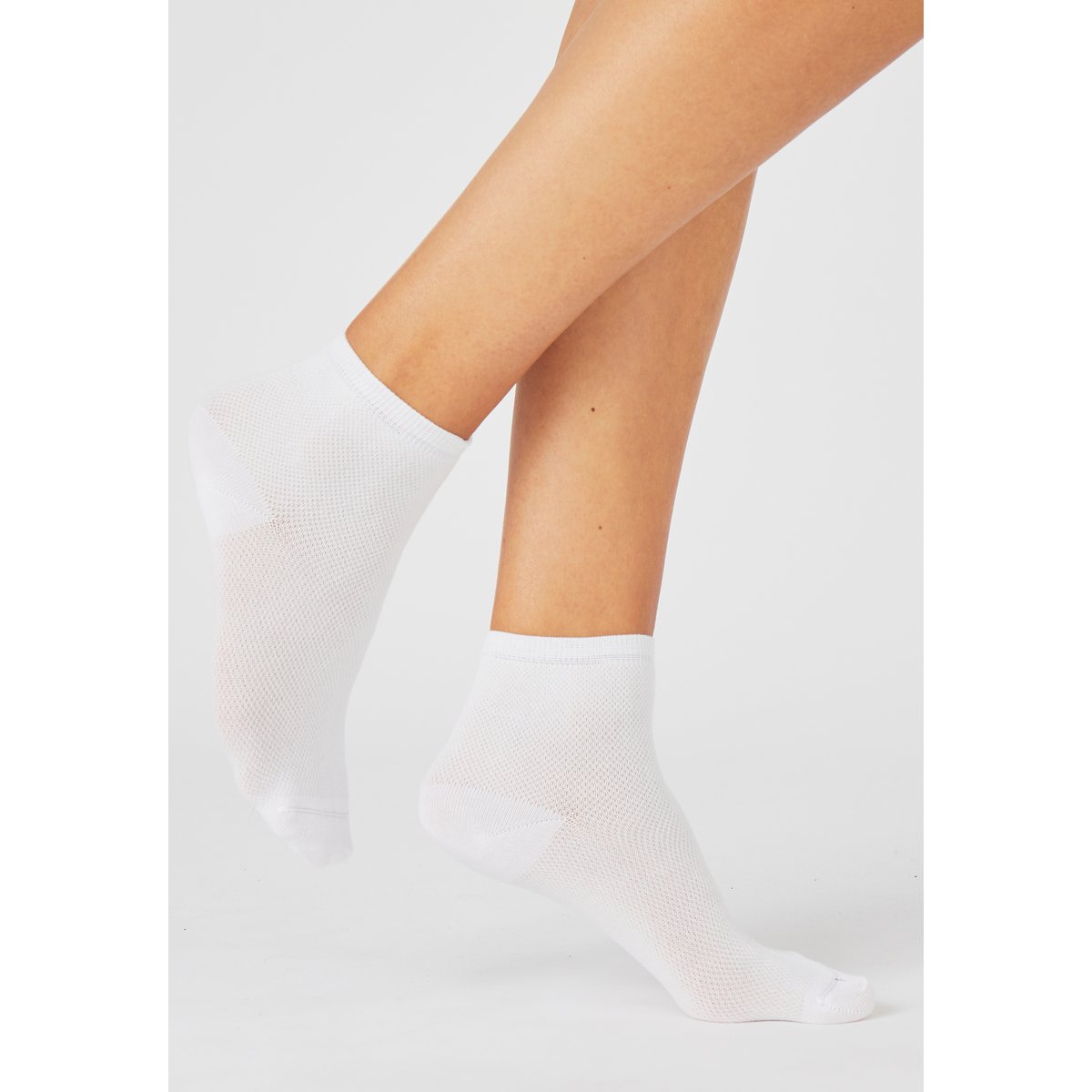 Lot de 2 socquettes mixtes Climatyl lot blanc, DAMART