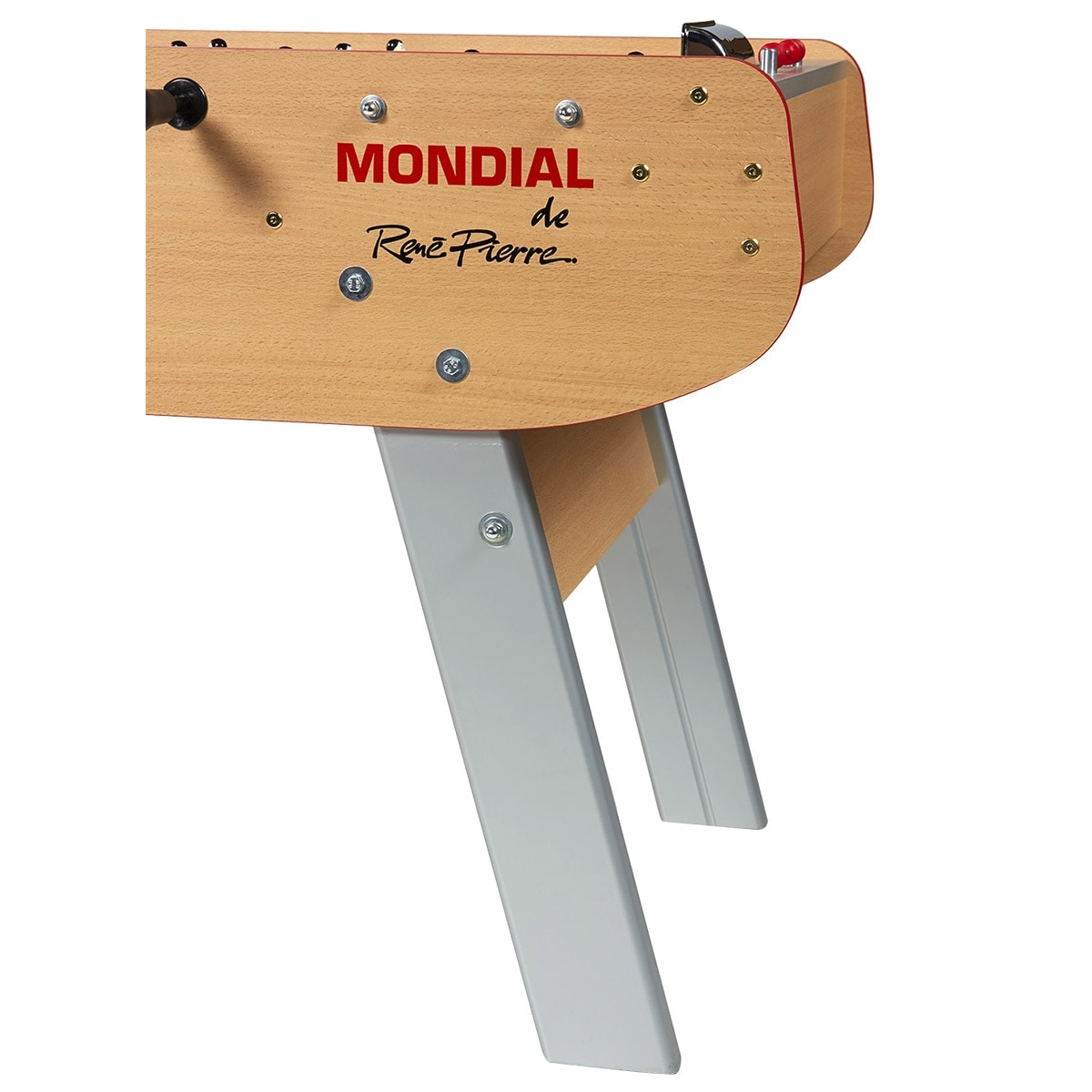 Baby Foot Mondial - bois naturel non communiqué, RENE PIERRE