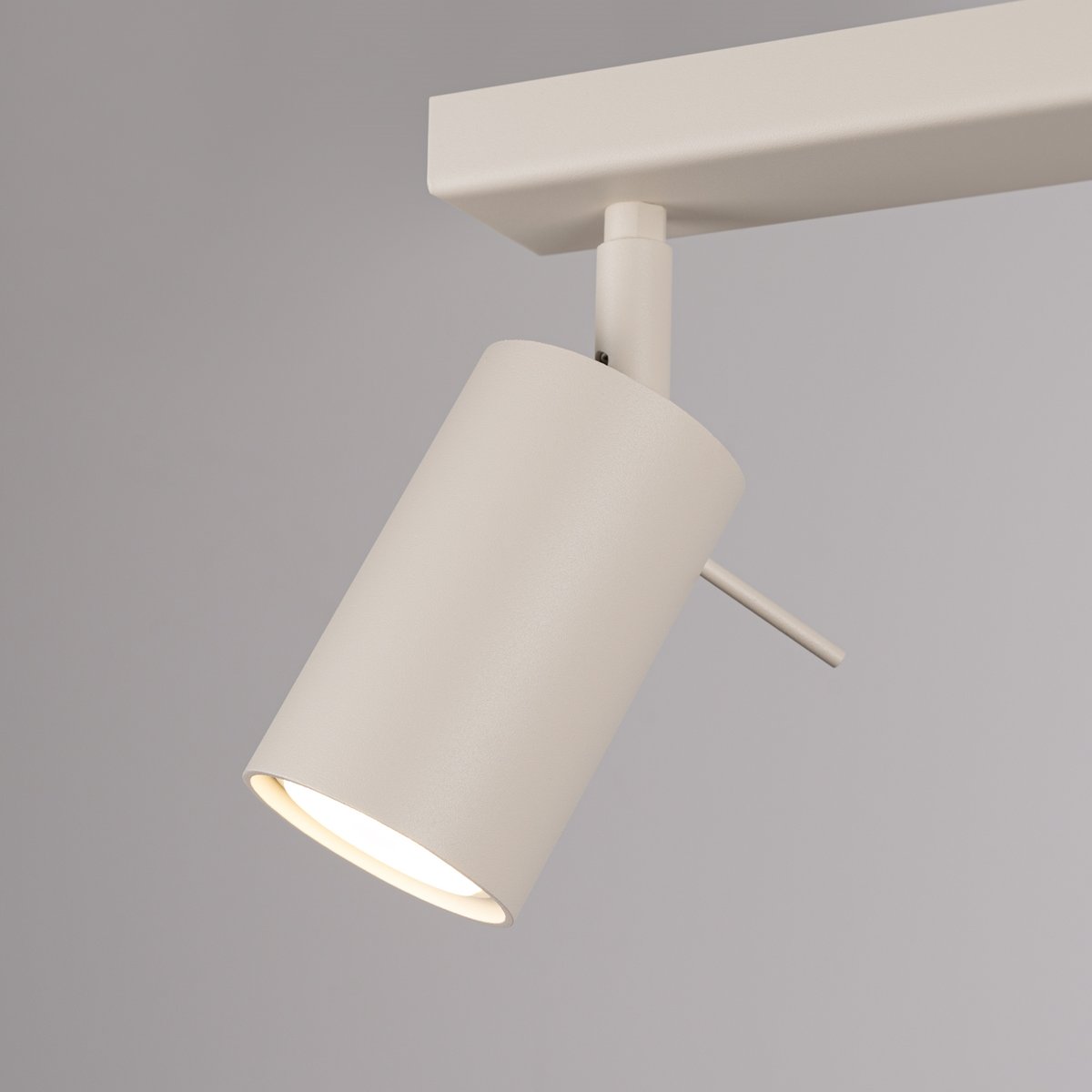 Plafonnier Acier Beige GU10 6 Ring beige, EDEN