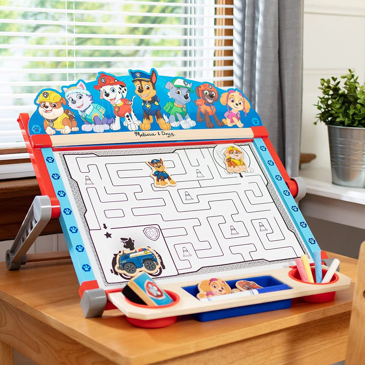 Tableau de table Pat' Patrol bleu, MELISSA & DOUG