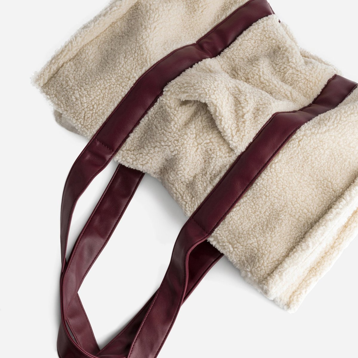 Sac Cabas CHELZA beige, TEXTO