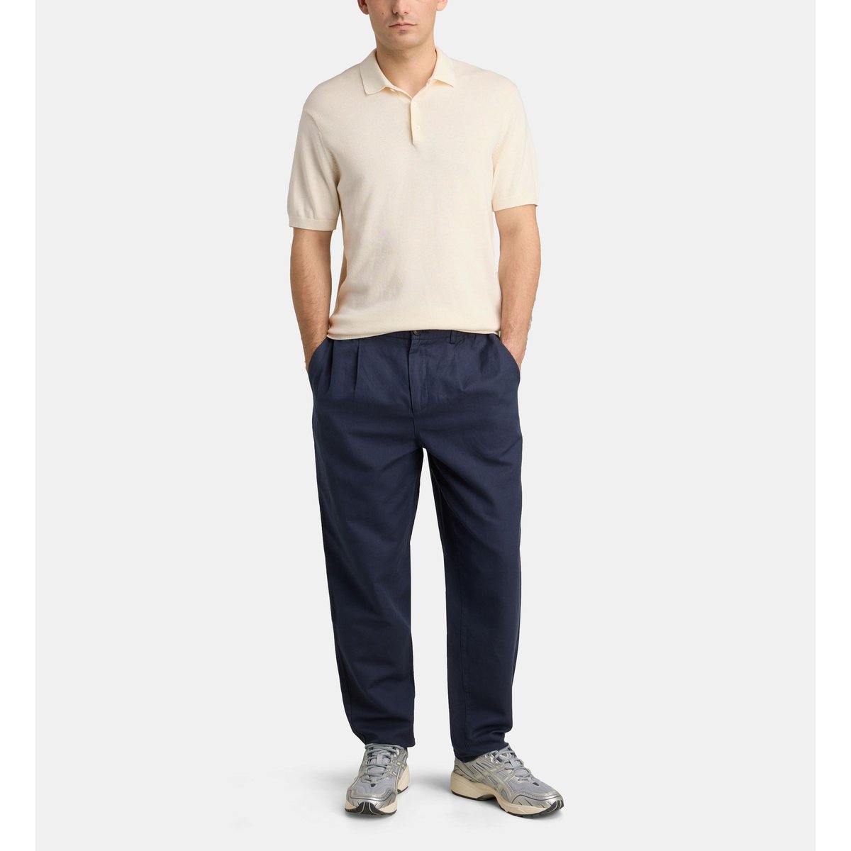Polo polonit maille écru, GALERIES LAFAYETTE