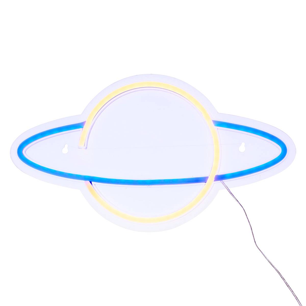 Néon LED PLANET blue, ATMOSPHERA