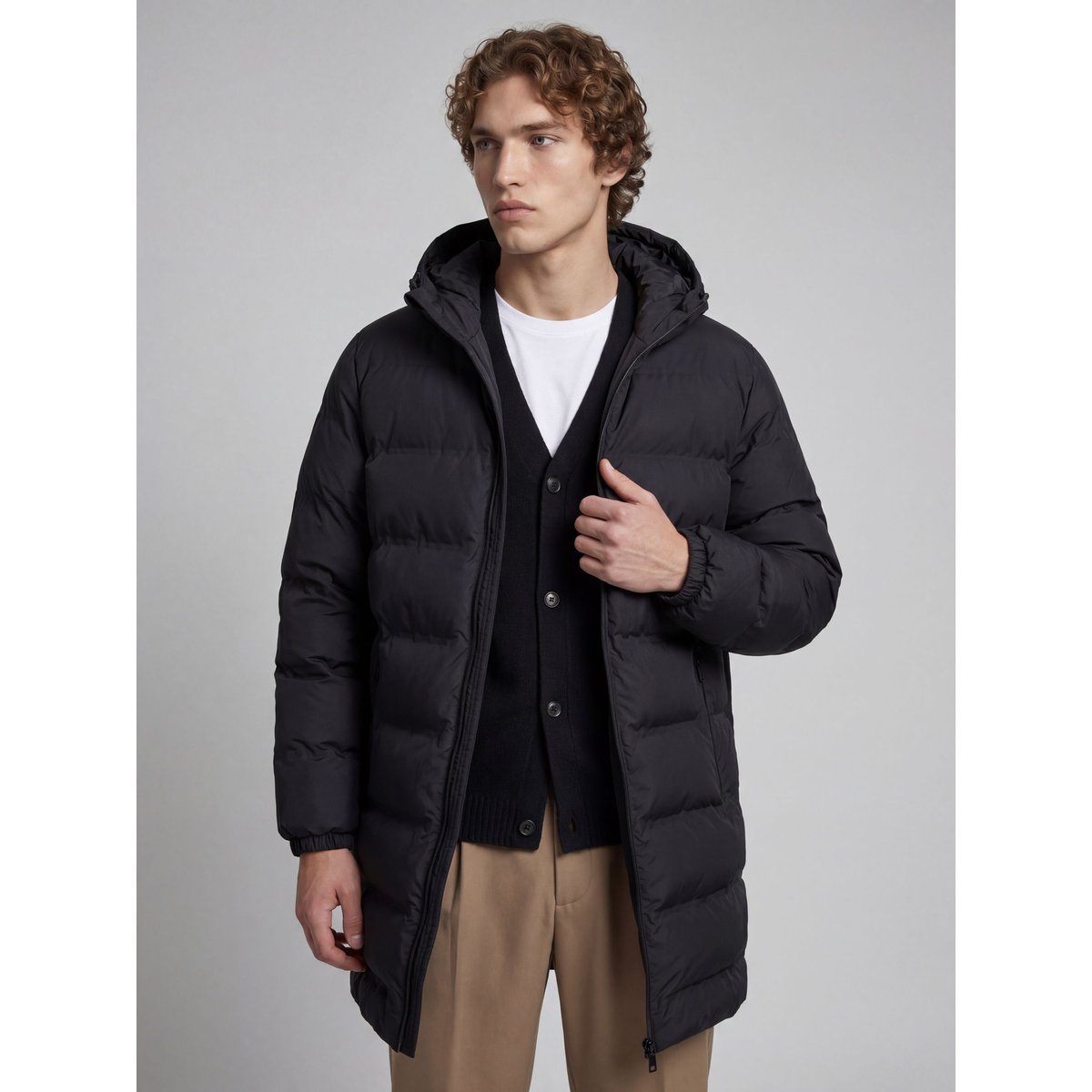 Doudoune black, aprel