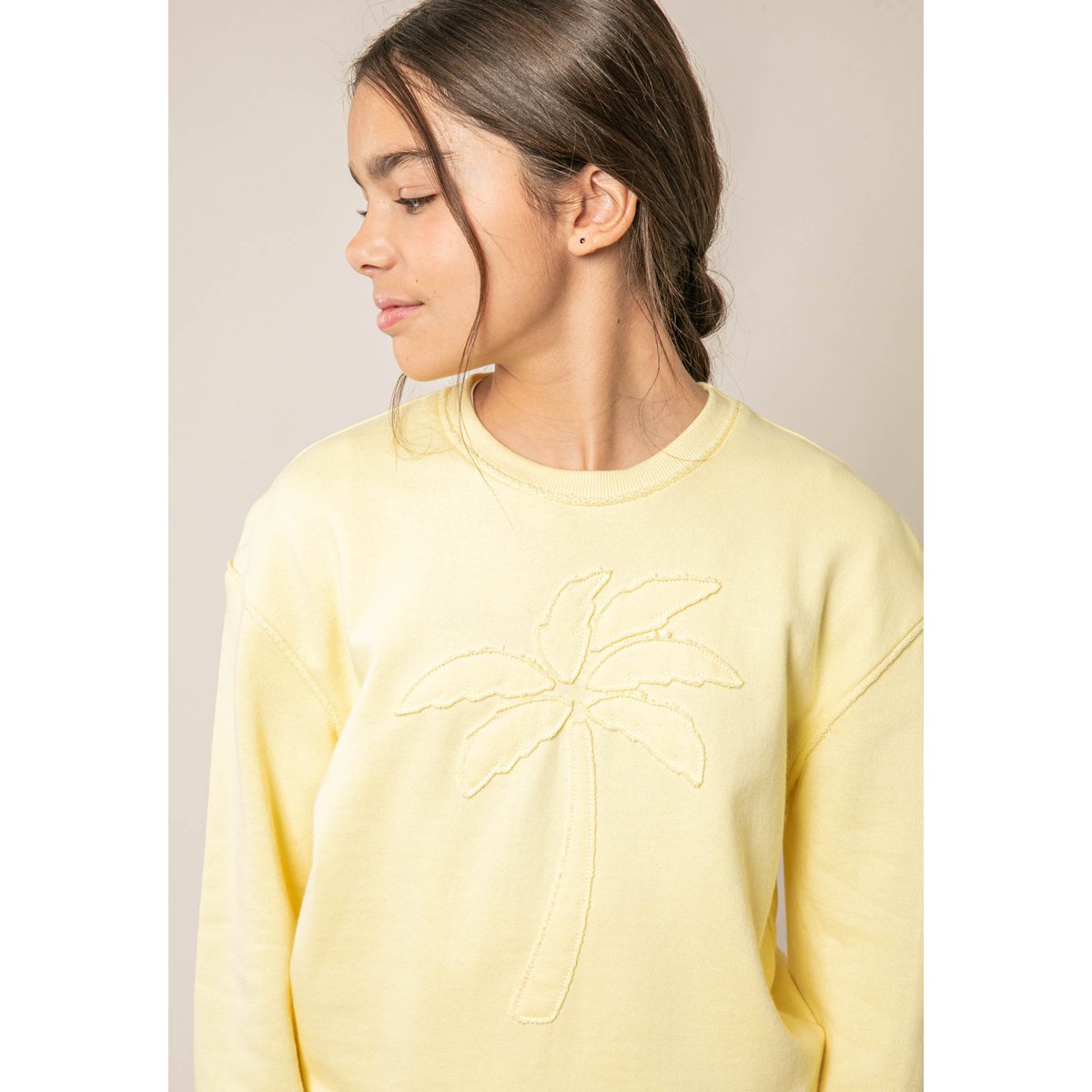 Sweat fille en 100% coton
TEANA light yellow, DEELUXE
