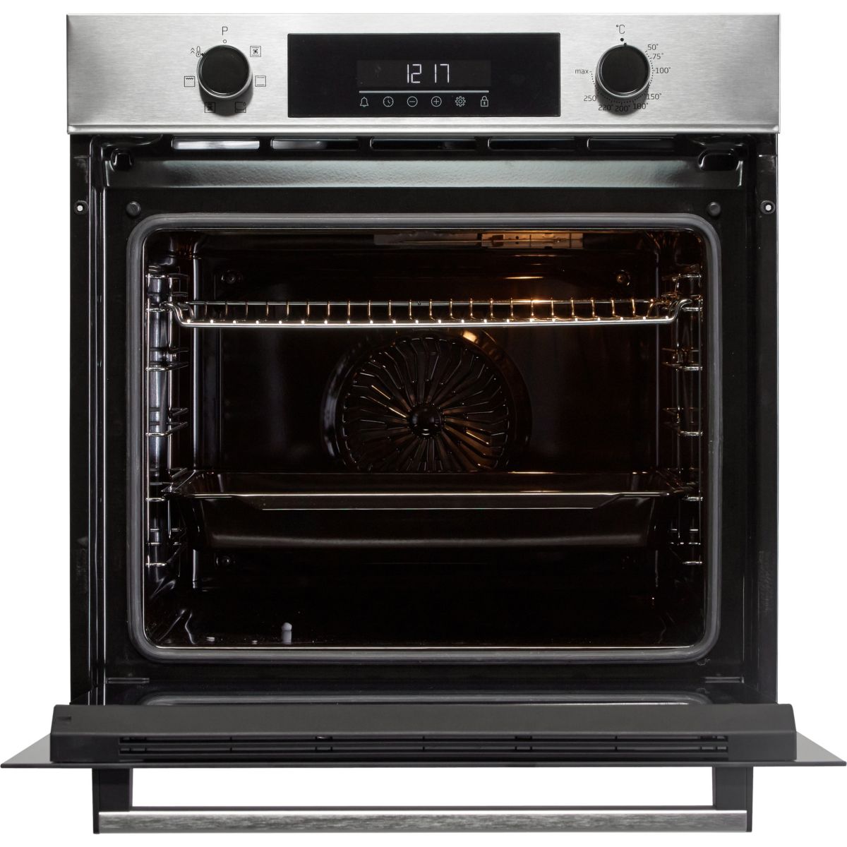 Four encastrable BBIE12300XD Aeroperfect inox, BEKO