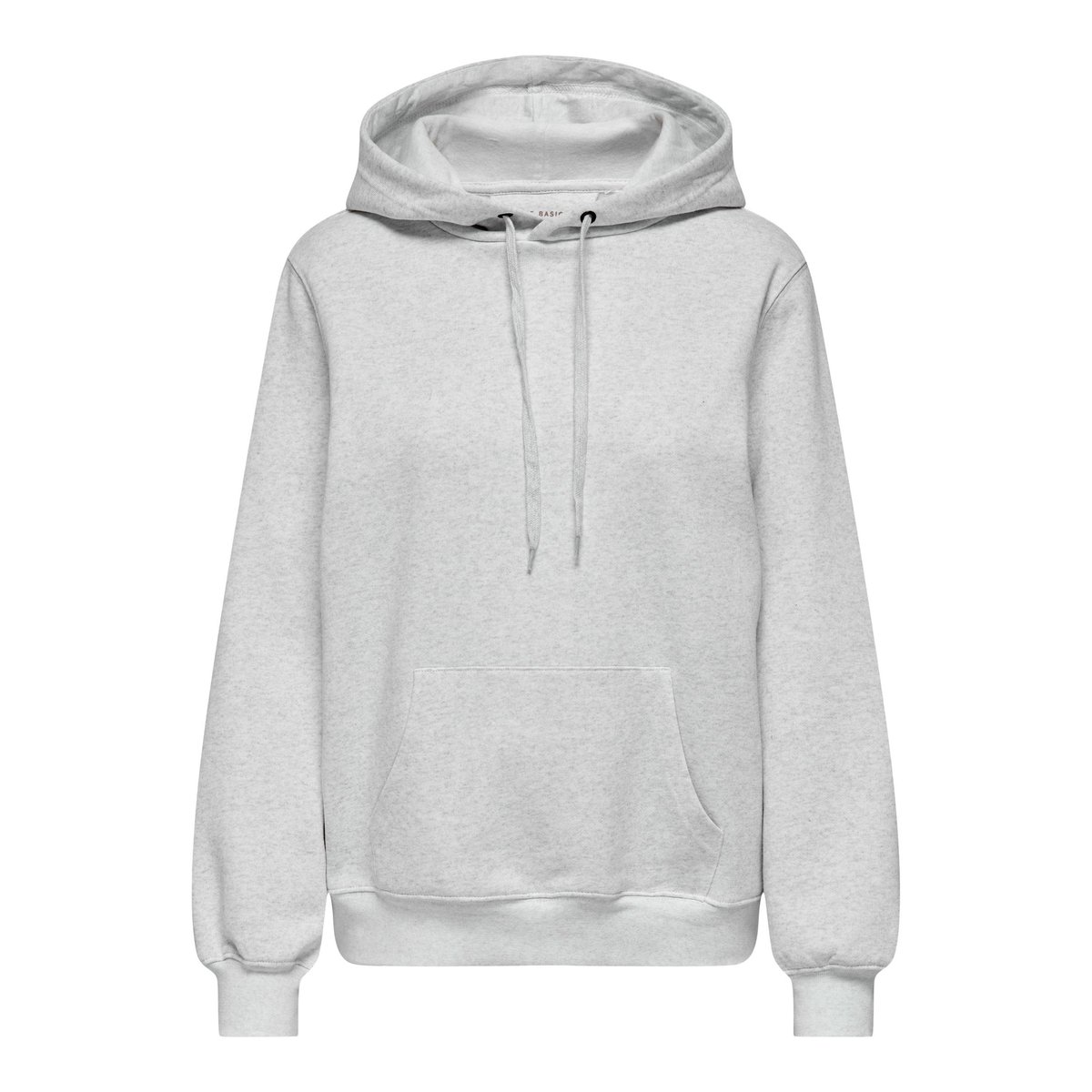 Sweat À Capuche grise - light grey melange, ONLY