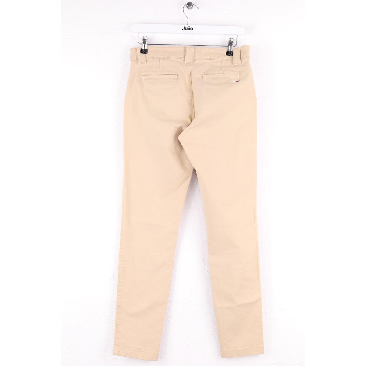 Pantalon slim - Très Bon État beige, TOMMY HILFIGER