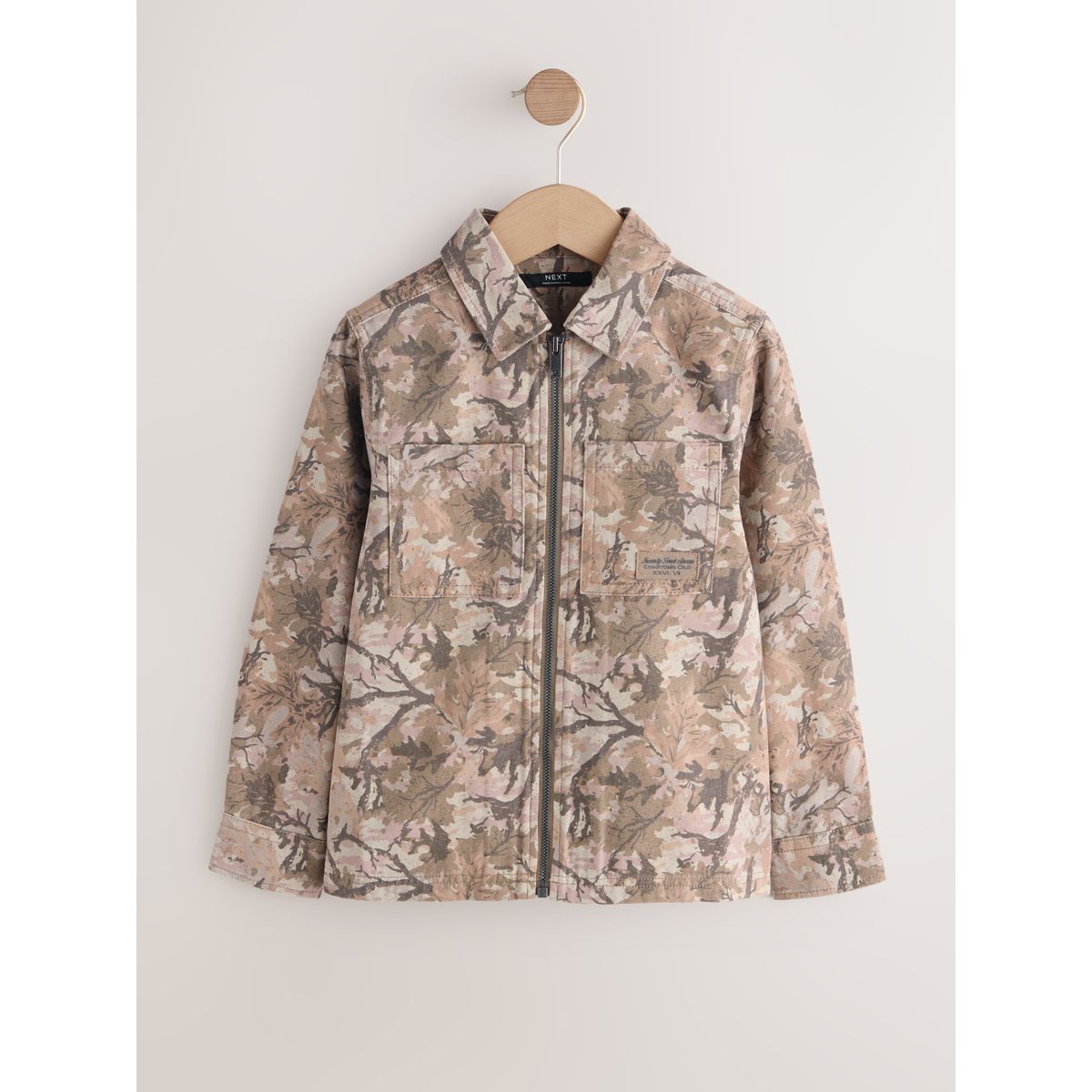Surchemise camouflage camouflage, NEXT