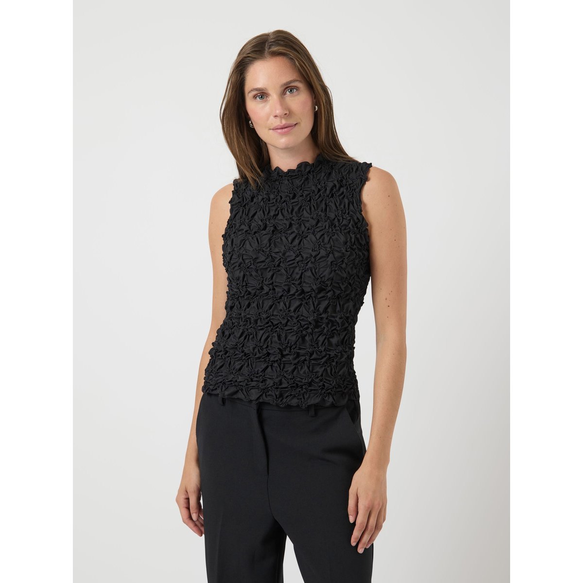 Top Sans Manches noir - black, YAS