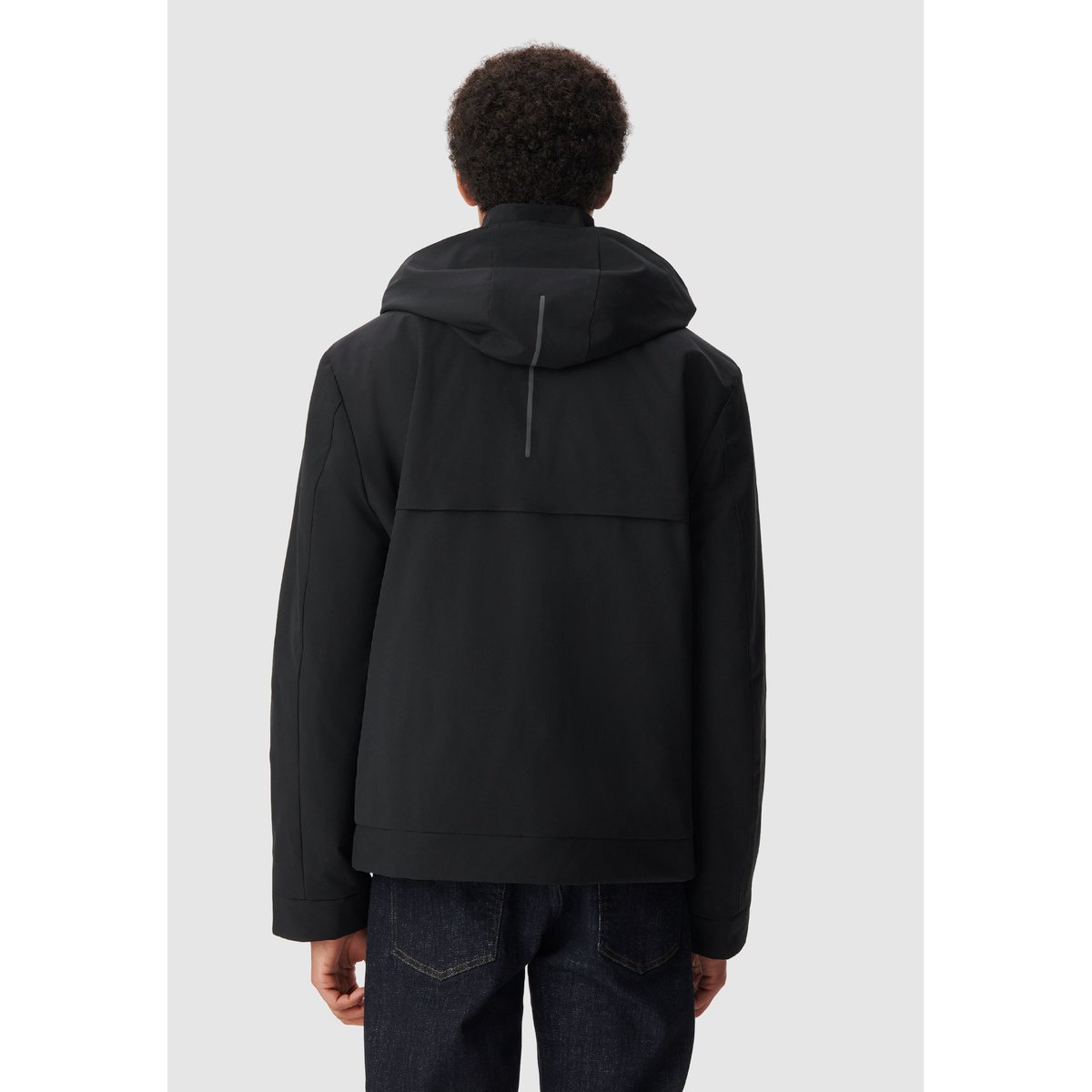 Blouson capuche amovible WATERPROOF noir, IKKS
