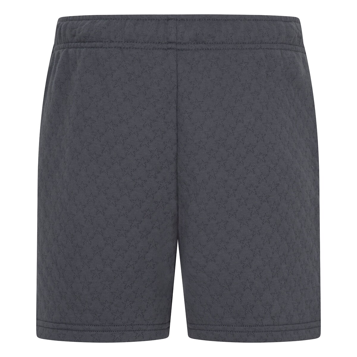 Short en molleton effet pointelle, motif étoiles noir, CONVERSE